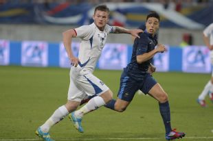 Samir Nasri is hunting down Euro 2012 glory